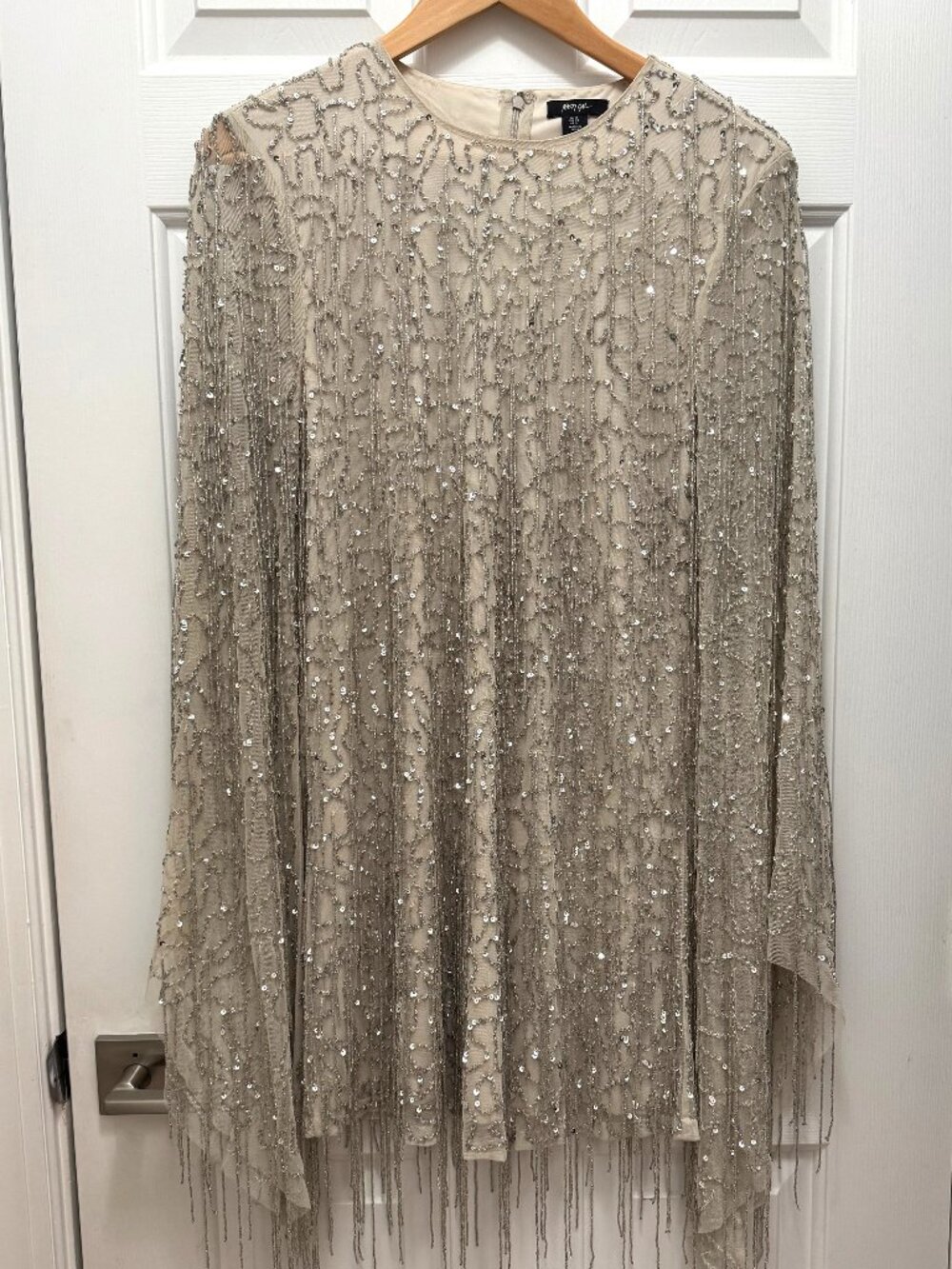 Nasty Gal Beaded Dress